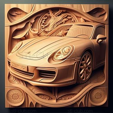 3D мадэль Porsche 991 (STL)